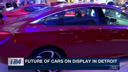 CLEARCUT | Future of cars on Display in Detroit |  Wednesday, January 17th 2018