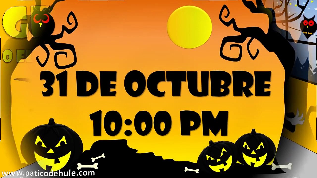 Cuento de Halloween para niños: zombi, grim reaper y el hombre lobo - Temporada 3