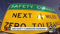 Do designated ‘safety corridors’ actually work?