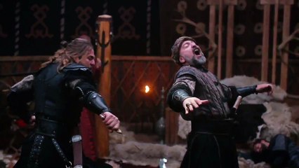 Diriliş'e damga vuran kelle alma sahnesi