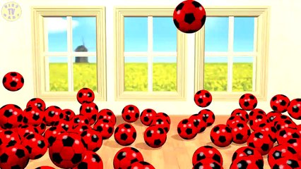 ⚽ Colors Learning For Kids - The Soccer Ball Pit Show - Mr Egg