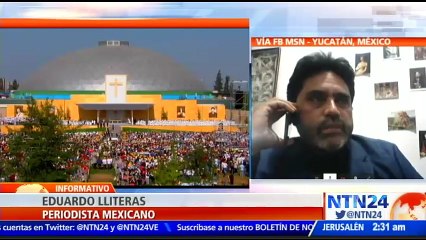 “Chile ha sido un país donde el papa se ha encontrado con muchas dificultades”: Eduardo Lliteras, periodista mexicano especialista en temas del Vaticano
