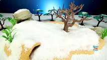 Snow Dig Surprise with Dinosaur Toys For Kids - Jurassic World Mini Dinos