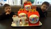 McDonalds With Toy Kids  Play Food Happy Meal Toys For Kids-Puq