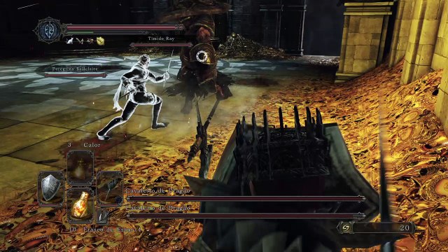 DARK SOULS™ II: Scholar of the First Sin - Belo VS Cavaleiros