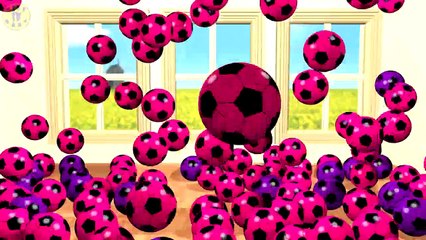 ⚽ Colors Learning For Kids - The Soccer Ball Pit Show - Mr Eggie Show-XotD5IijBto