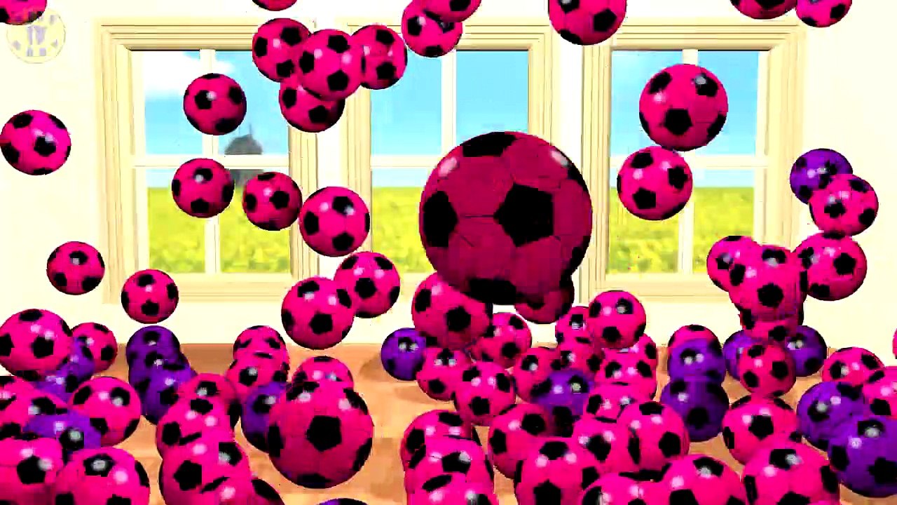 ⚽ Colors Learning For Kids - The Soccer Ball Pit Show - Mr Eggie Show-XotD5IijBto