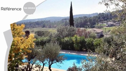 A vendre - Maison - DRAGUIGNAN (83300) - 8 pièces - 280m²