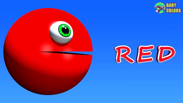 ⚽ Learn COLORS With 3D Growing Soccer Ball And Funny PACMAN For Kids Toddlers Babies-vhnZwj9vJ3