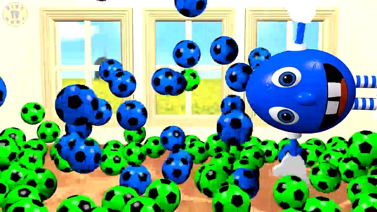 ⚽ Colors Learning For Kids - The Soccer