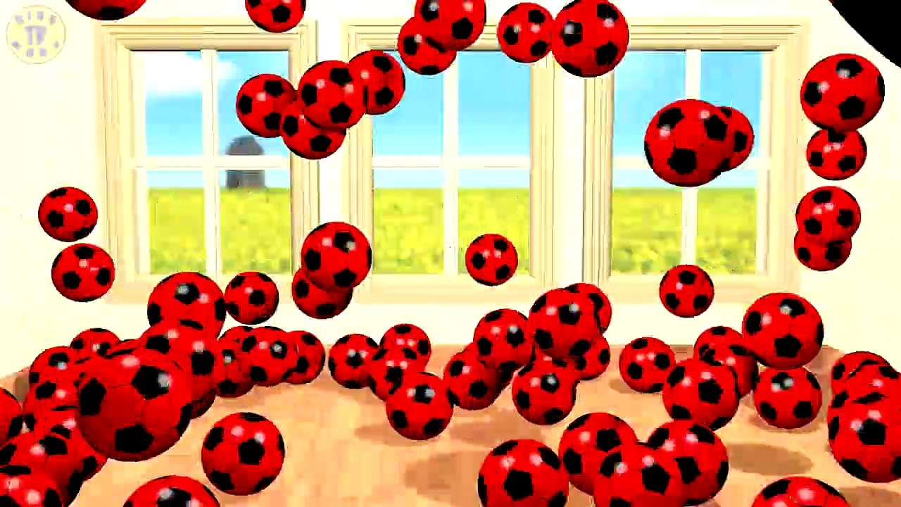 ⚽ Colors Learning For Kids - The Soccer Ball Pit Show - Mr Eggie Show