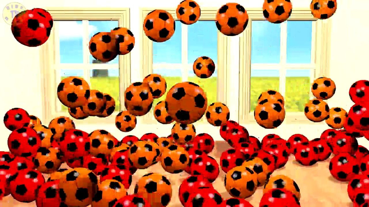 ⚽ Colors Learning For Kids - The Soccer Ball Pit Show - Mr Eggie Show-XotD5IijBto