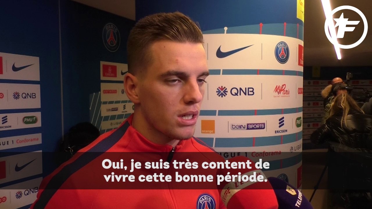 Lo Celso ravi de sa reconversion