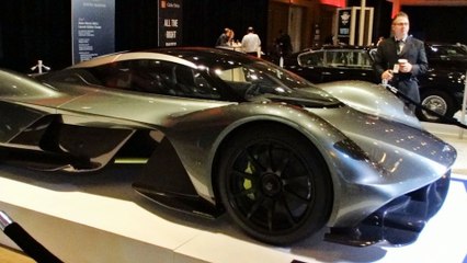 Aston Martin AM-RB 001 Hypercar's Auto Show Premiere at 2017 CIAS
