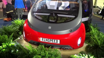 Rinspeed Oasis Concept at 2017 Canadian International AutoShow