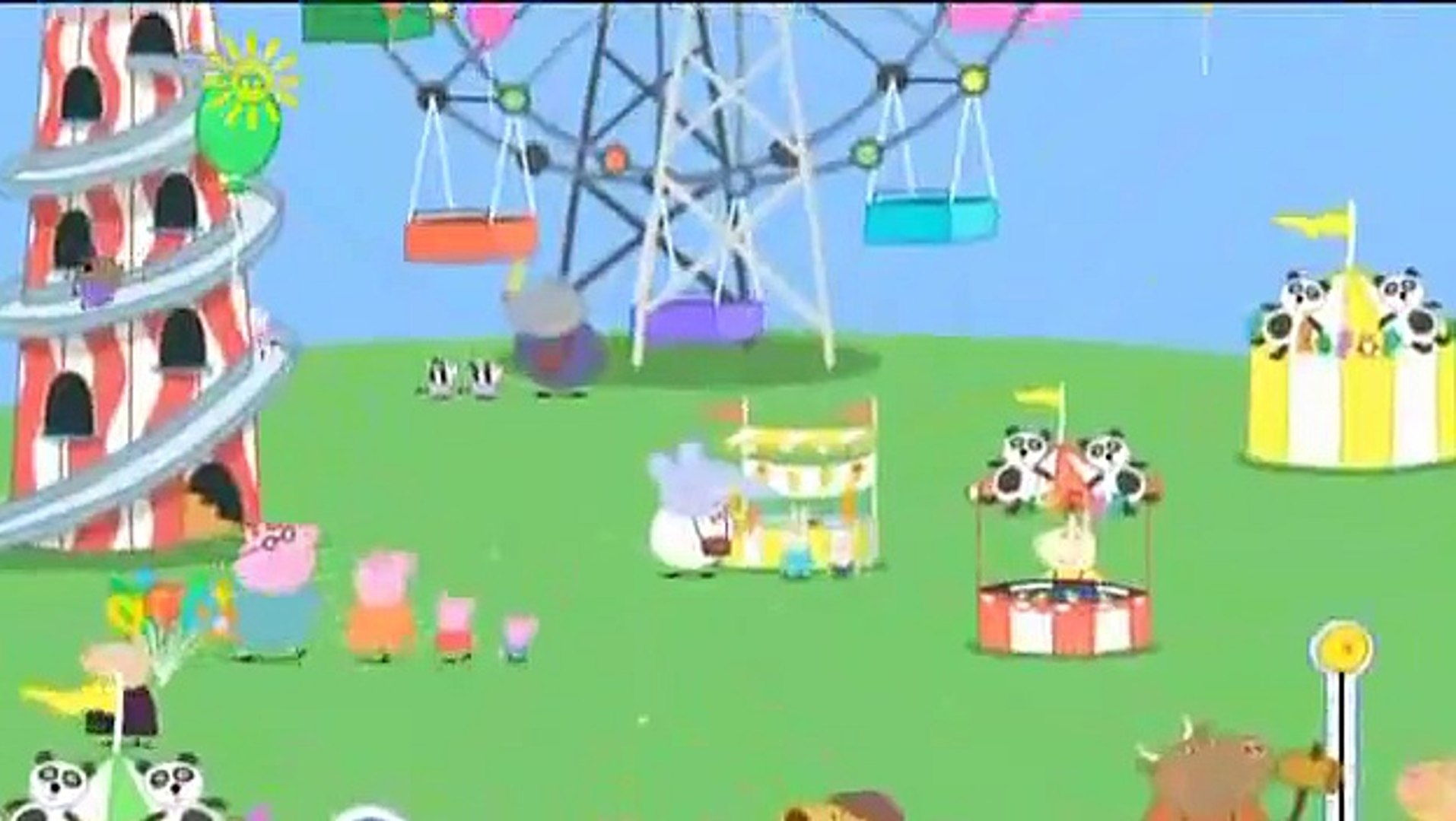 Peppa Pig Fun Fair English 4K