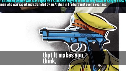 A Girl’s Killing Puts Germany’s Migration Policy on Trial