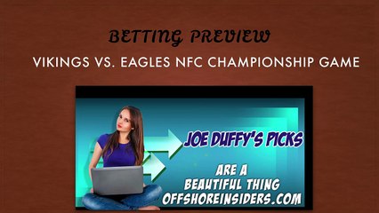 NFC Championship Game Betting Preview 2018