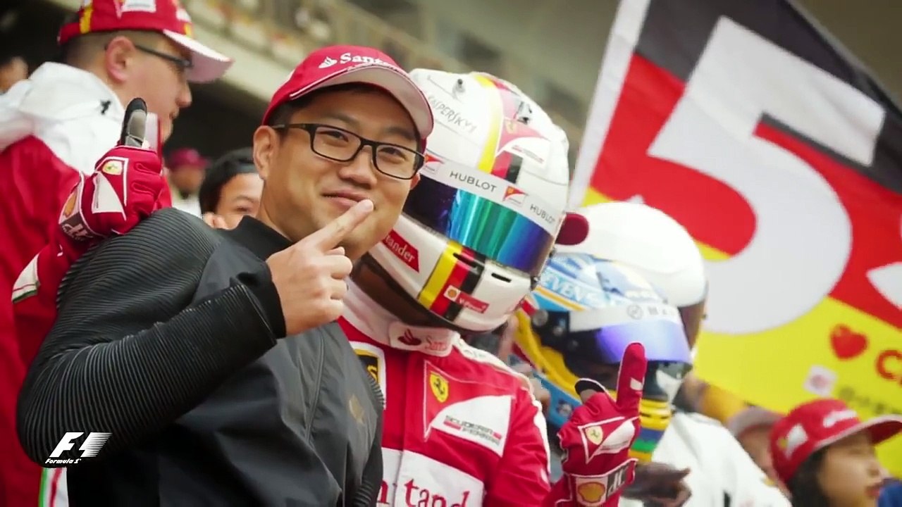 F1 Chinese Grand Prix 2017 Official Race Edit