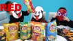 Learn Colors With Potato Kiddy Chips for children,Toddlers and Babies _ Bad Kids Learns Coulors-Ox
