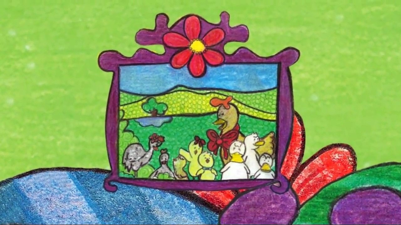Desenho infantil educativo - Bonitinha a galinha amorosa - 03