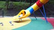Playground Fun for Children - Kids fun Family Park with Slides T