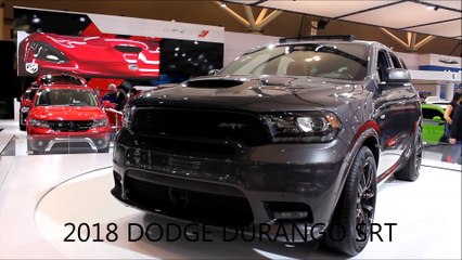 2018 DODGE DURANGO SRT