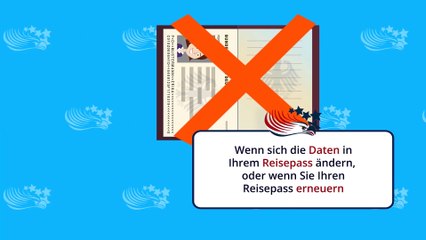 ESTA Antrag USA: In welchen fällen sollte ich meine ESTA erneuern, wenn sie bereits genehmigt wurde?