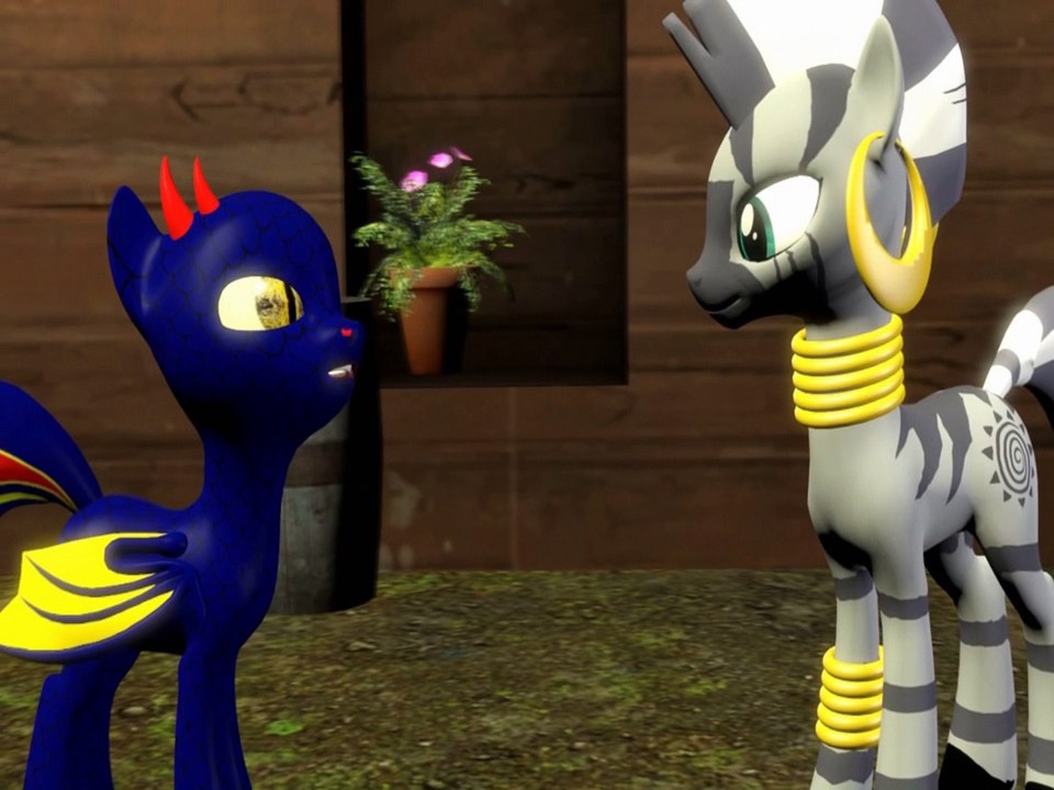 The Terror of the Everfree; Friendship is Terrifying; S2E3