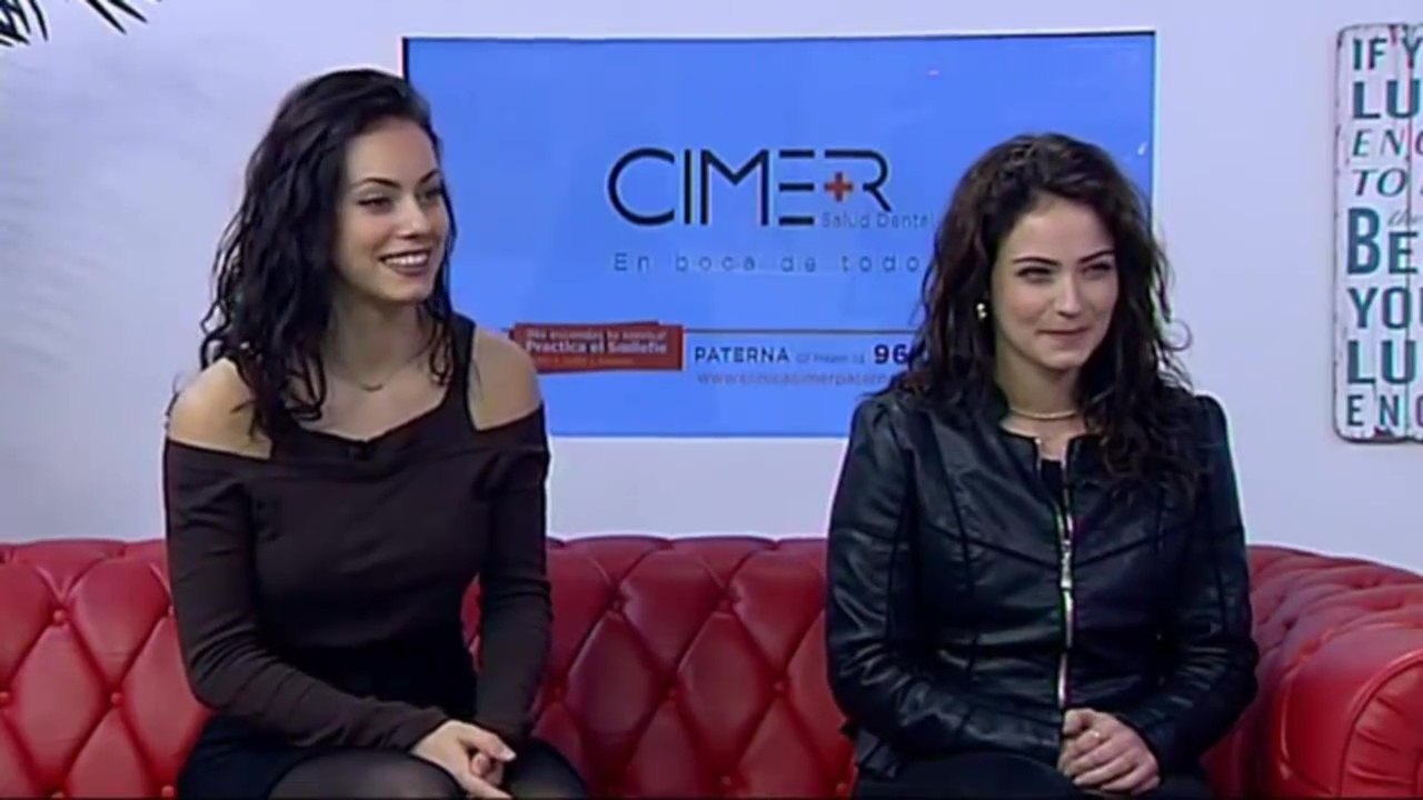 Niedziela y Emily en V7 Show (10-01-2018)
