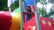 Playground Fun for Children - Kids fun Family Park with Slides Twisted-of