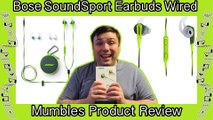 Bose Soundsport EarBuds - Best Earbuds ever???? - Mumbles Product Review