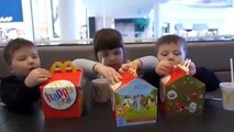 McDonalds With Toy Kids  Play Food Happy Meal Toys For Kids-PuqJ3sjwsK4