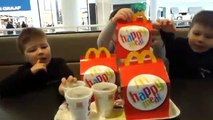 McDonalds With Toy Kids  Play Food Happy Meal Toys For Kids-PuqJ