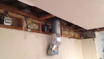 Kitchen Remodeling - After soffit wiring