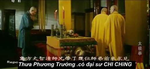 Phim vo thuat. Thái Cực Quyền - phần 2