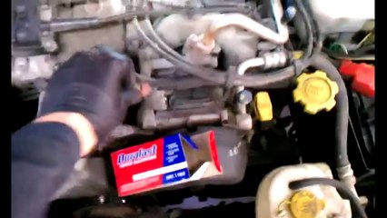 Replace Knock Sensor on 1999 Subaru Legacy P0122
