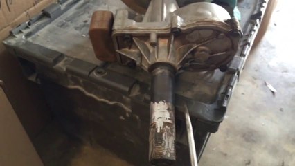 GE Top Load Washer Agitator Disassembly-rework tips