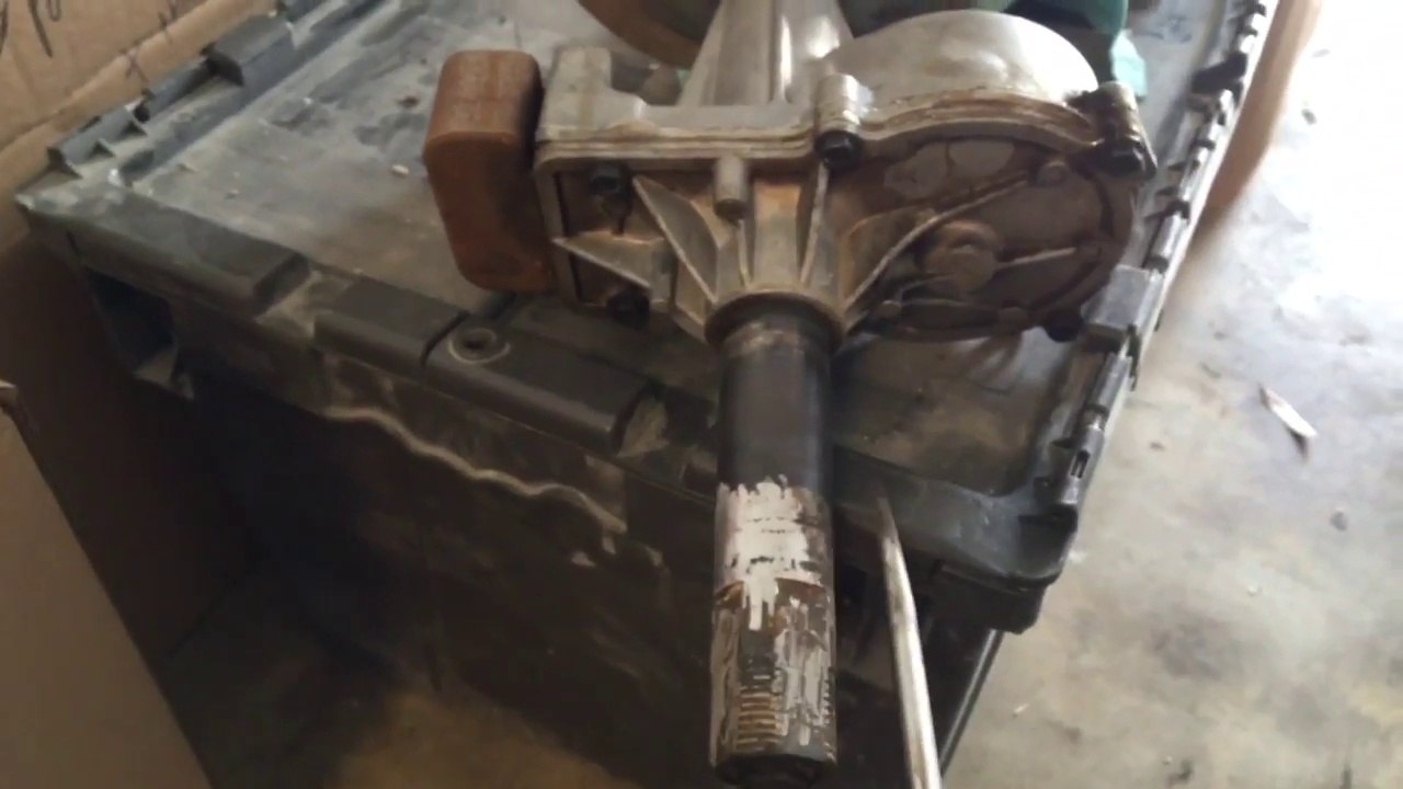 GE Top Load Washer Agitator Disassembly-rework tips