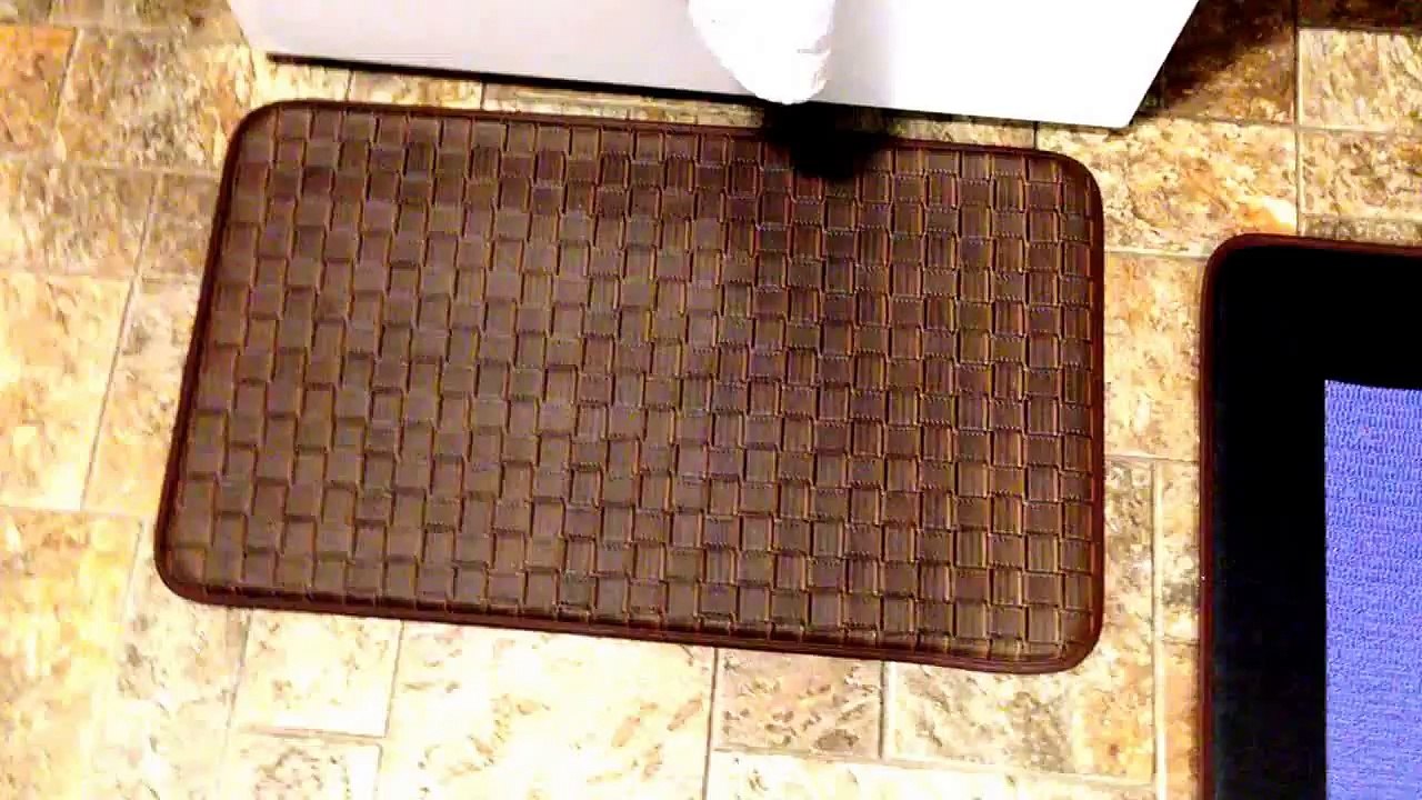 Keep your kitchen mats or area rugs from slipping around