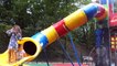 Playground Fun for Children - Kids fun Family Park with Slides Twis