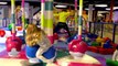 Kids playing on Indoor Playground! Johny Johny Yes Papa Song Nursery Rhymes Song for Childr