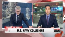 U.S. Navy commanders face negligent homicide charges in deadly crashes