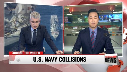 U.S. Navy commanders face negligent homicide charges in deadly crashes