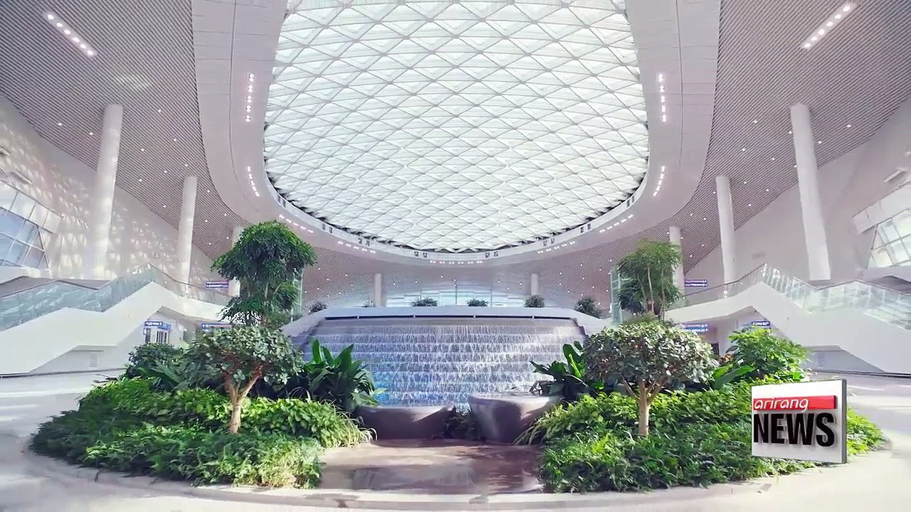 Grand opening of Incheon Airport Terminal 2 on Jan. 18