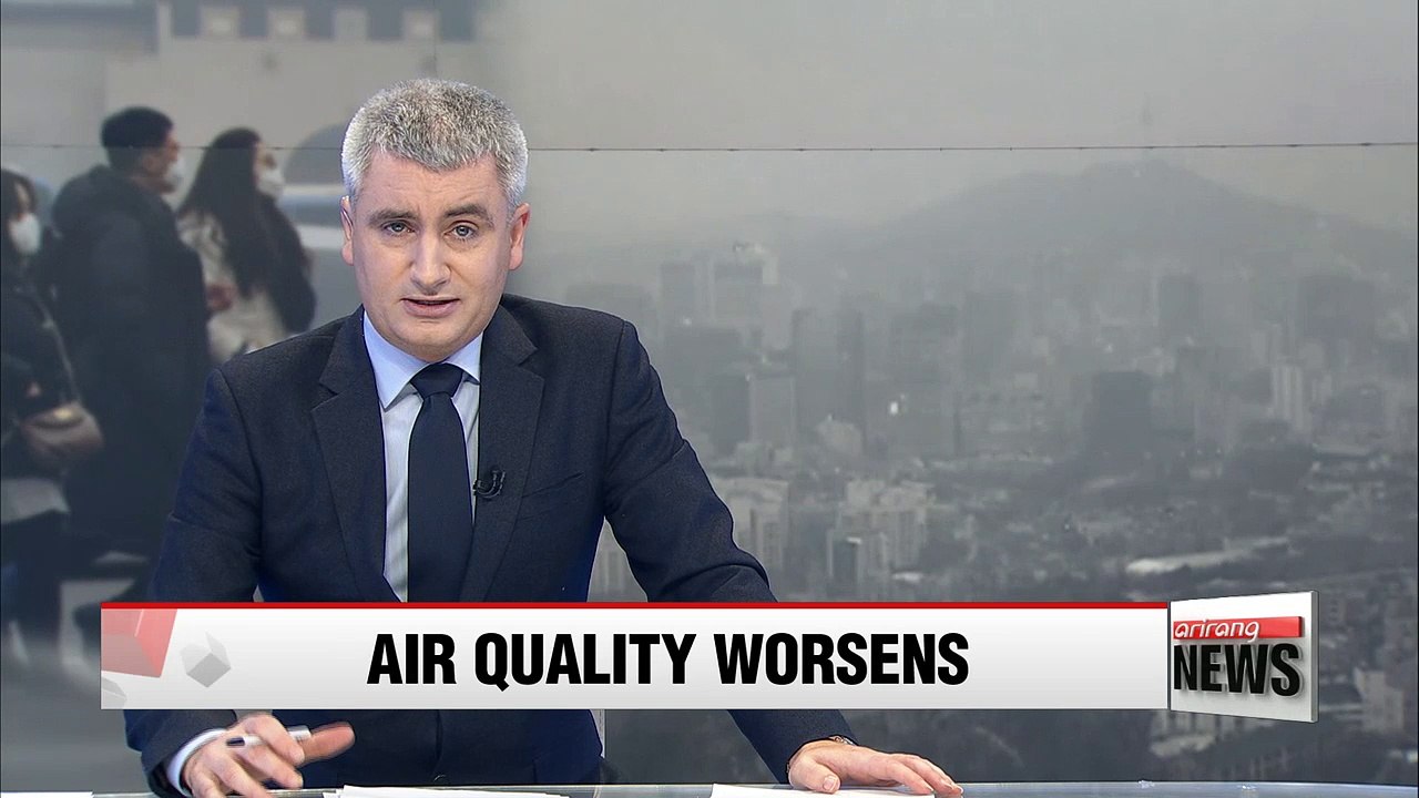 Blanket of yellow dust to cover Korea, already suffering from high levels of fine dust