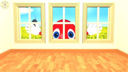 ⚽ Colors Learning For Kids - The Soccer Ball Pit Show - Mr Eggie Sho