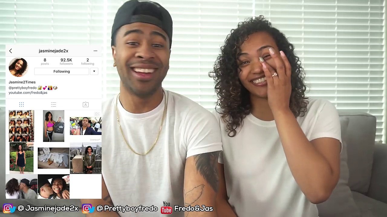 READING MY GIRLFRIENDS INSTAGRAM DMs! (CAUGHT EXCHANGING NUDES)