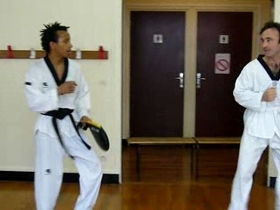 TAEKWONDO - cours d'Olivier Sicard