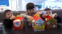 McDonalds With Toy Kids  Play Food Happy Meal Toys For Kids-PuqJ3sjws